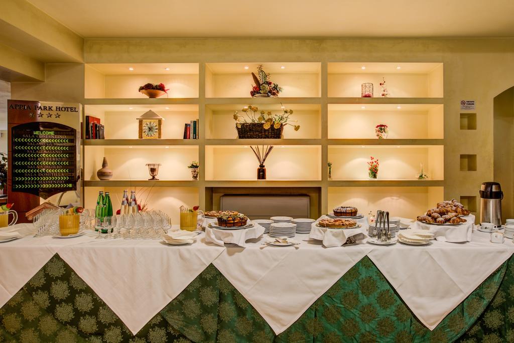 Appia Park Hotel Roma Ngoại thất bức ảnh