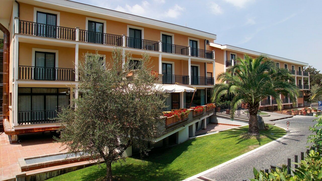Appia Park Hotel Roma Ngoại thất bức ảnh